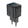 شارژر دیواری ایس فست مدل A114 توان 25 وات